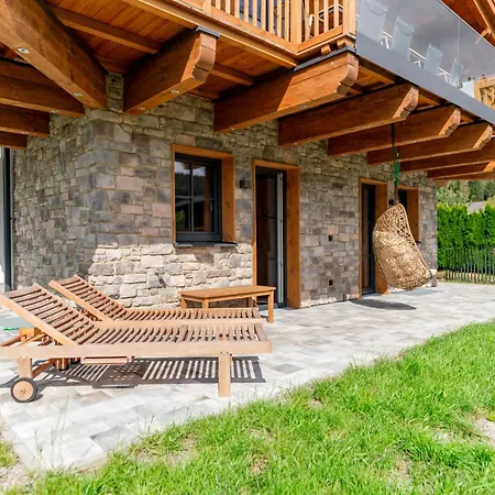 Wagrainer Tauernlodge 42a シャレー *