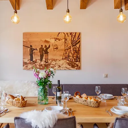 Wagrainer Tauernlodge 42a シャレー ヴァークライン