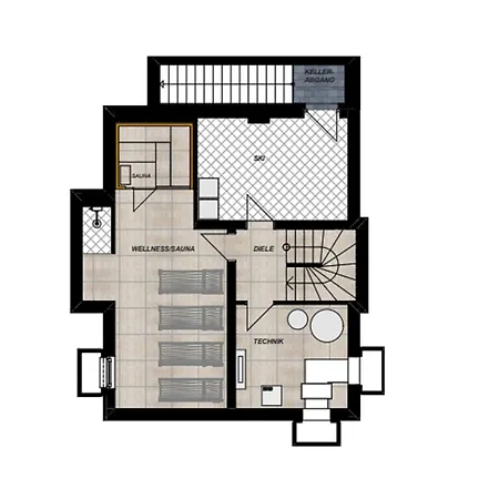 Wagrainer Tauernlodge 42a シャレー