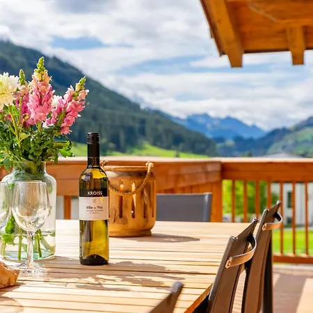 Wagrainer Tauernlodge 42a シャレー