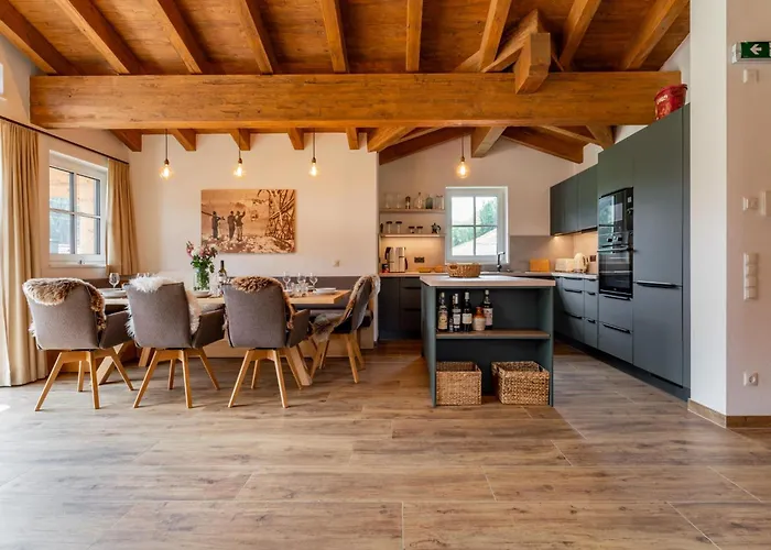 Alpesi faház Wagrainer Tauernlodge 42a *