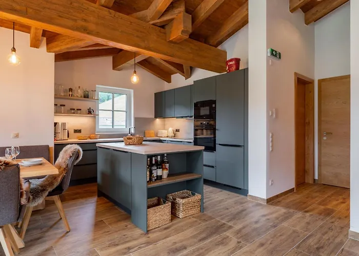 Wagrainer Tauernlodge 42a Alpesi faház