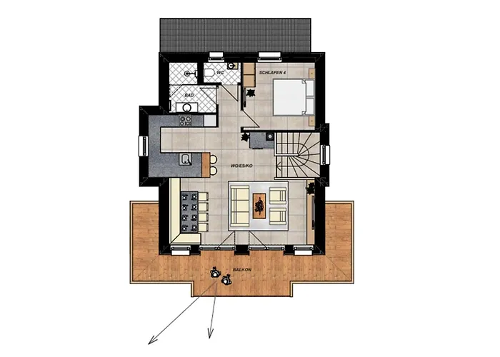 Wagrainer Tauernlodge 42a Alpesi faház *