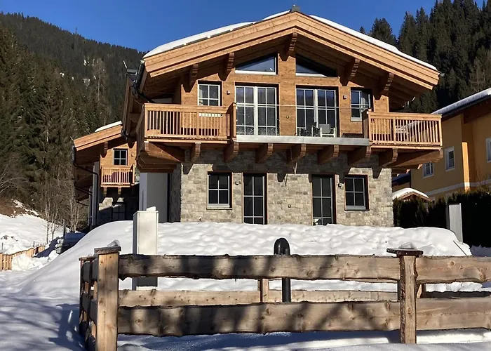 Alpesi faház Wagrainer Tauernlodge 42a *