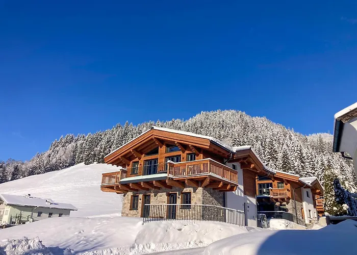 Wagrainer Tauernlodge 42a Alpesi faház