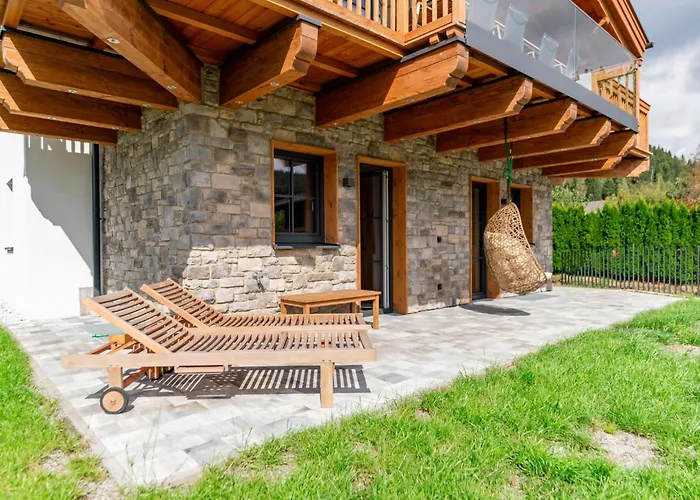 Wagrainer Tauernlodge 42a Alpesi faház