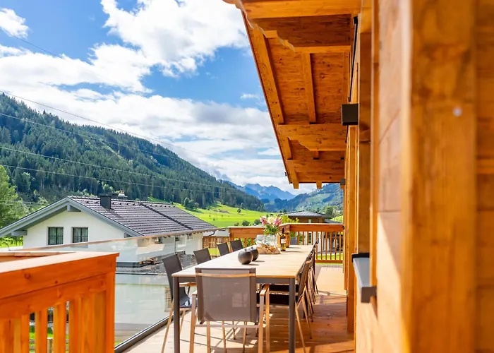 Wagrainer Tauernlodge 42a Alpesi faház *