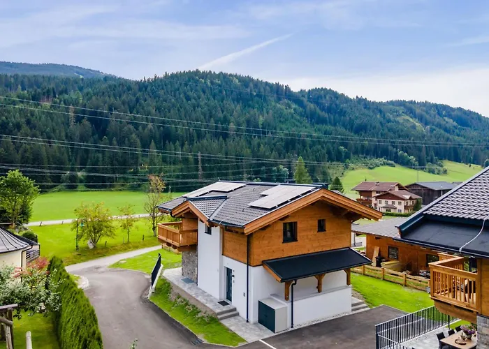 Alpesi faház Wagrainer Tauernlodge 42a Wagrain