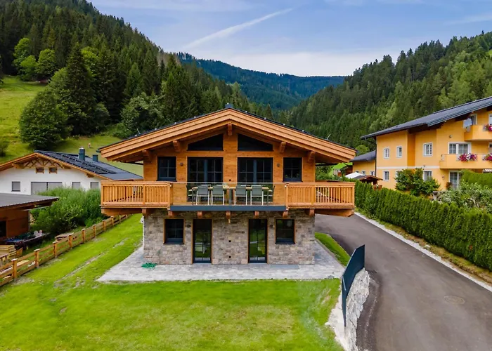 Wagrainer Tauernlodge 42a Alpesi faház *